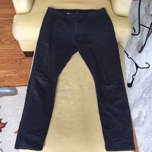 Navy Blue J-Crew Slacks